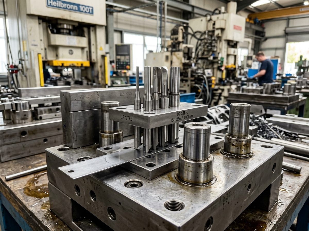 Precision Die Punch Manufacturing