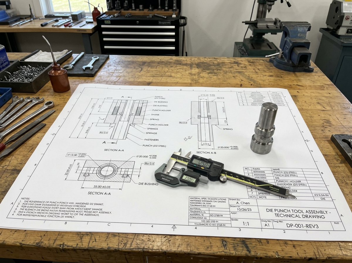 Technical Engineering Drawings